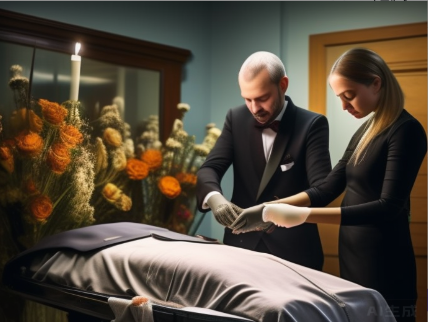 海南区遗体运输整理